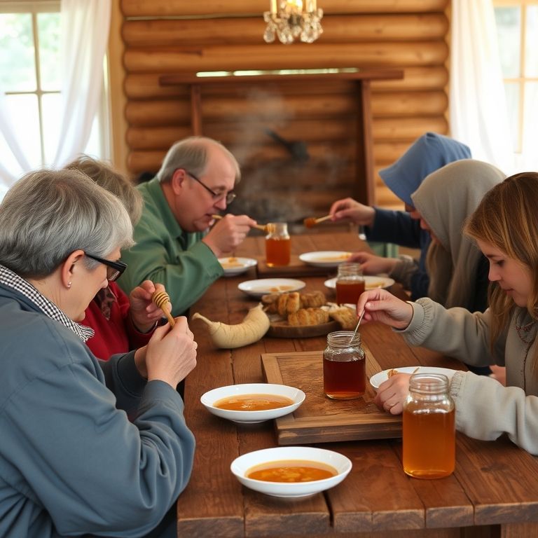 Дегустация мёда