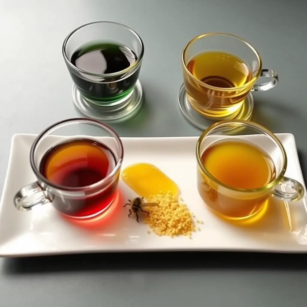 Расширенная дегустация мёда