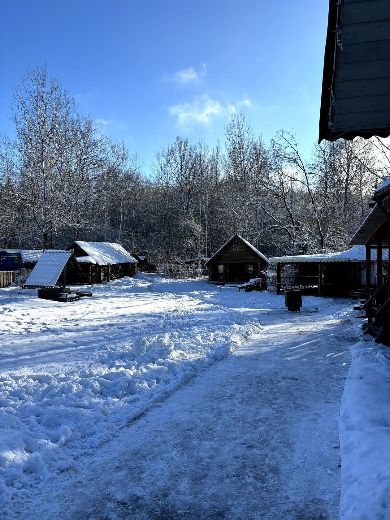 Зима у нас тоже красивая!