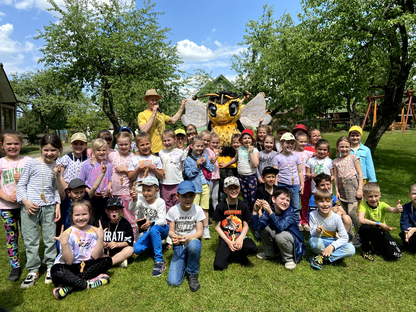 Общее фото на усадьбе