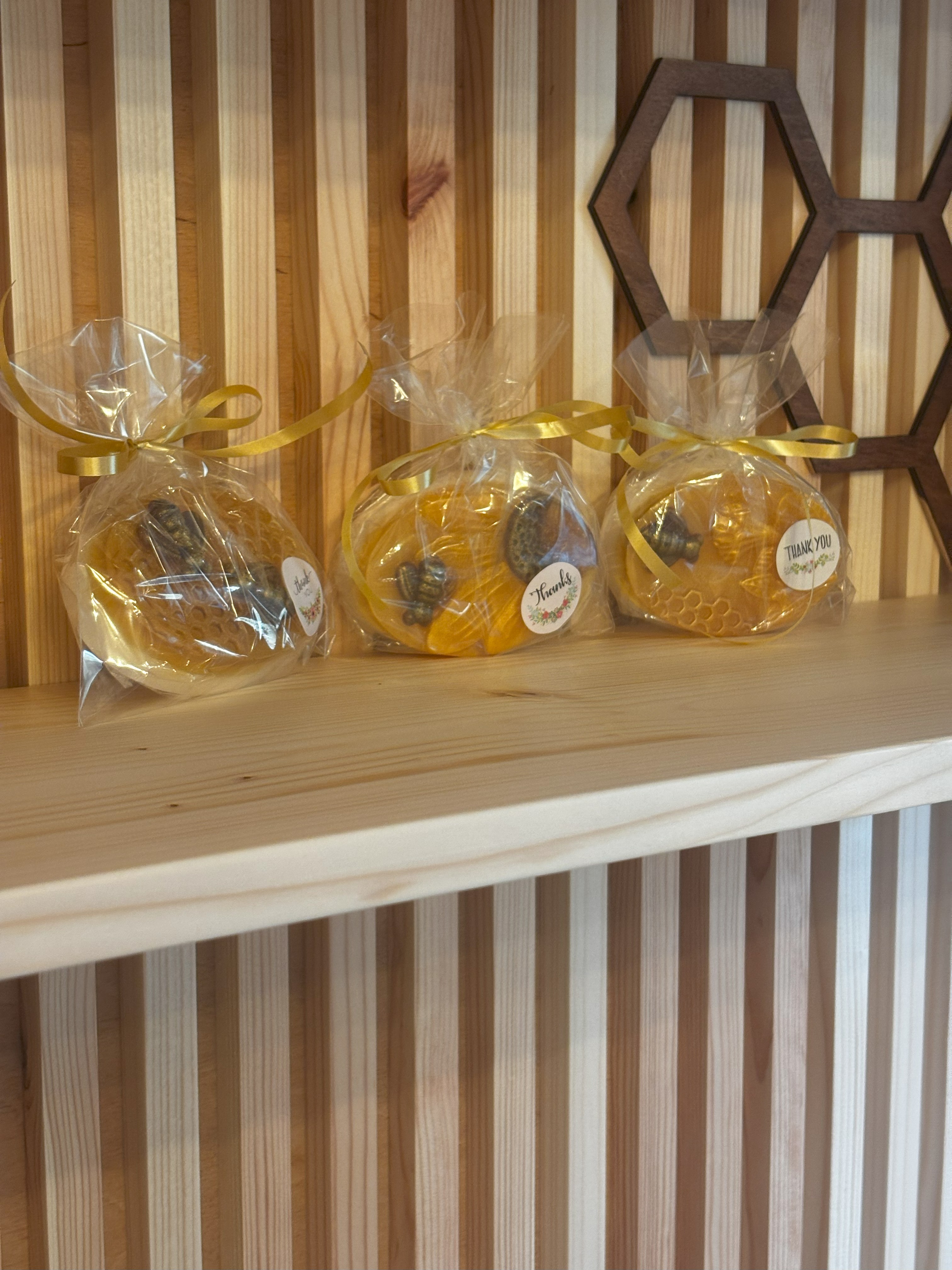 Медовое мыло