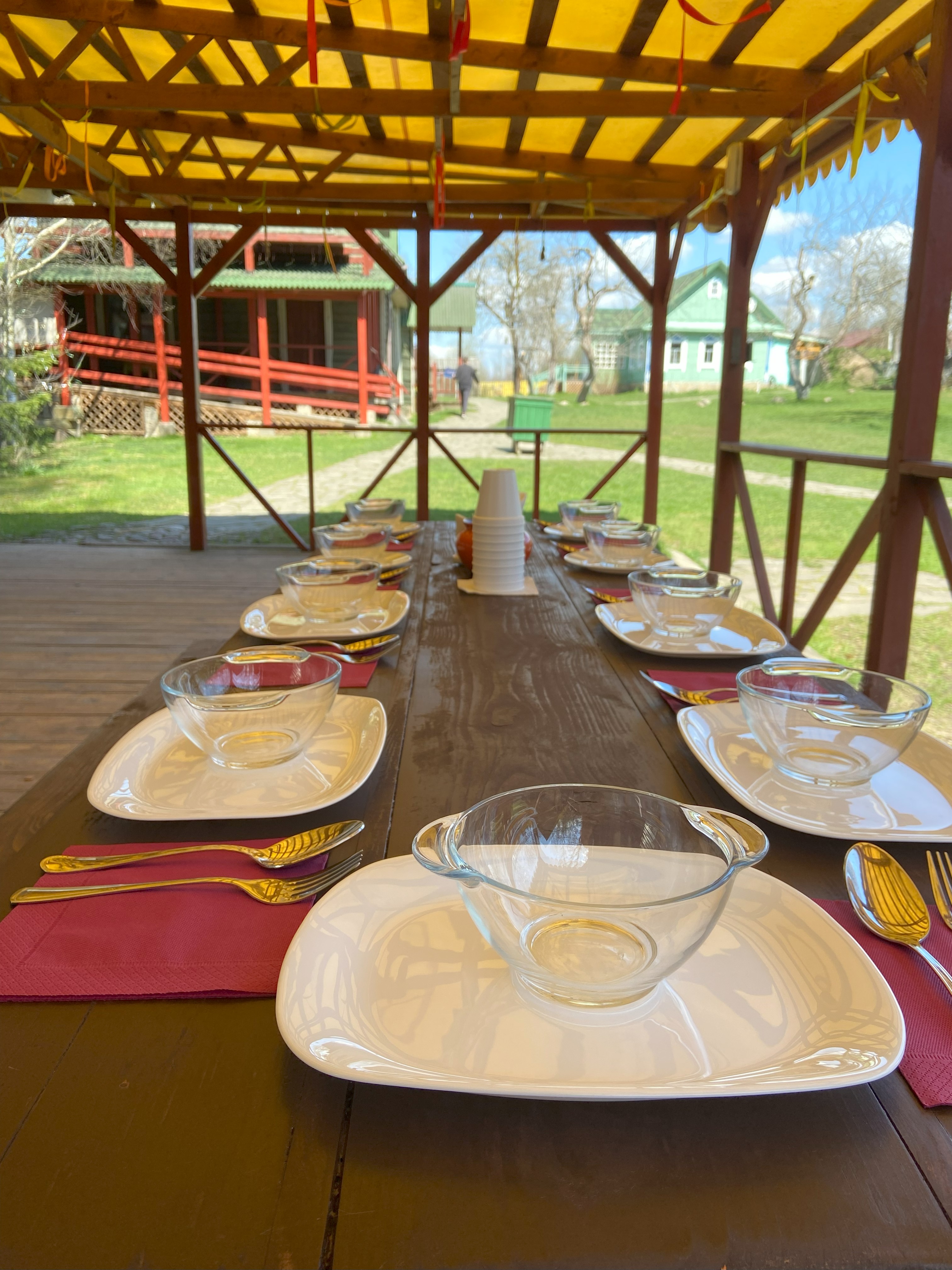 Белорусский обед с колдунами и блинами